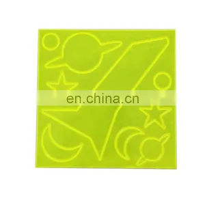 High Visibility Safety Clear Reflective Sticker thumbnail-3