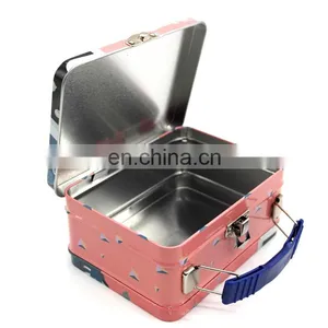 Promotion Gift Tin Professiona Factory New Product Metal Tinplate Lunch Box thumbnail-2