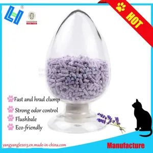 Tofu Cat Litter/sand With Lavender Scent, Fast Clump, Odor Control thumbnail-1