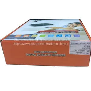 Full HD 1080P DVB-S2 MPEG-2/4 FTA Digital Satellite Receiver With Powervu Fta Satellite Receiver thumbnail-5