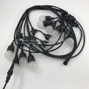 LED Outdoor Waterproof Lamp String Ball Lamp String LED Color Lamp Christmas Decoration Lamp Outdoor Decorative Lamp thumbnail-5