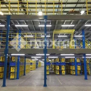 Steel Structure Mezzanine,Racking Supported Mezzanine,Warehouse Mezzanine Price thumbnail-1