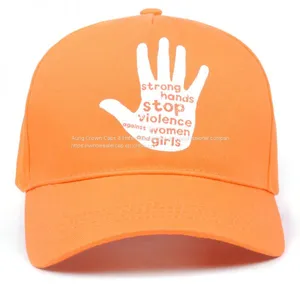 Customed Baseball Cap With 100% Polyester Material thumbnail-3