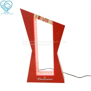 Black Acrylic Wine Rack/acrylic Wine Display Holder thumbnail-2