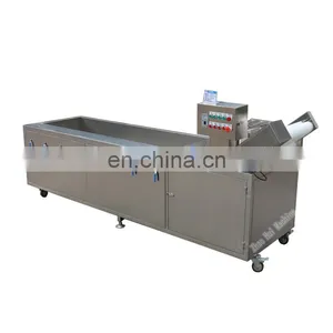 Commercial Stainless Steel Ozone Bubble Cabbage Vegetable Washing Machine thumbnail-2