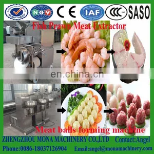 MONA Machinery for Separating Fish Meat/fish Meat Collector/fish Peeling Machine With Factory Price thumbnail-4