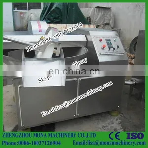 High Quality 304 Stainless Steel Vacuum Meat Bowl Cutter Approved by ce Product Line thumbnail-3