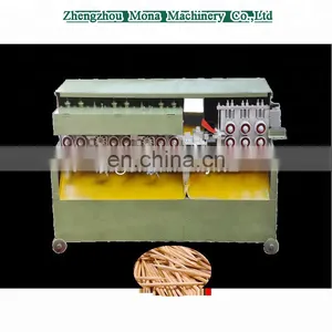 Economical Bamboo Bbq Stick Machine/bamboo Toothpick Making Machine thumbnail-1