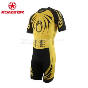 OEM Sublimation Inline Speedskating Racing Team Skin Suit thumbnail-3