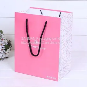 Custom Paper Fancy Art Bag Logo Printed thumbnail-4