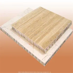 High Quality Wood Grain Aluminum Honeycomb Panel Manufacturer thumbnail-4