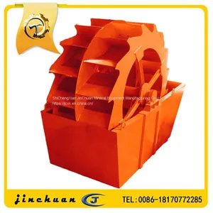 Sand Washing Equipment Wheel Type Sand Washer thumbnail-2