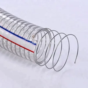 PVC Steel Wire Reinforced Hose thumbnail-1