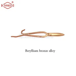 Metal Scissors Non Sparking Aluminum Bronze 300mm thumbnail-1