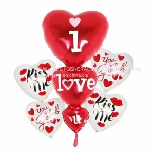 Heart Bear Balloon Wedding Decoration Balloon Foil Balloon Helium Balloon Hotsale thumbnail-1