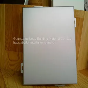 Good Fire Resistance 2.0mm Profiled Aluminum Veneer Opera House thumbnail-2