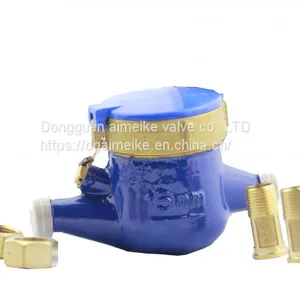 Multi-jet Dry-dial Type Plastic Cold Water Meter thumbnail-3
