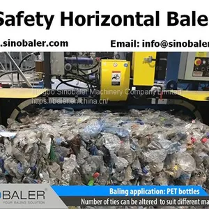 Safety Horizontal Baler And Safety Vertical Baler thumbnail-1
