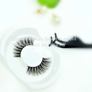 High Quality 3D Faux Mink False Lashes With Wholesale thumbnail-1