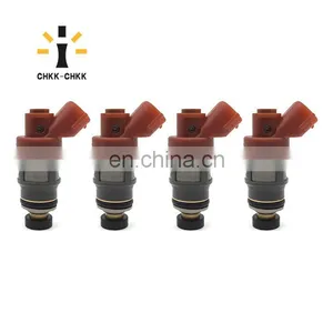 Fuel Injector Nozzle 23250-76020 23209-76020 for 2.4L 2438CC l4 GAS DOHC Supercharged 1994-1997 thumbnail-1