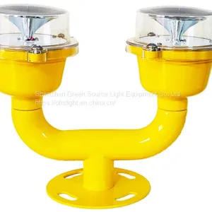 Compliant With ICAO Low-intensity Double Aviation Obstruction Light thumbnail-1
