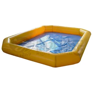 Custom Inflatable Pool Rental Inflatable Swimming Pool for Sale thumbnail-1