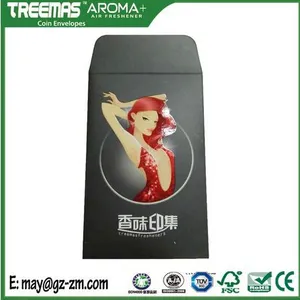 Coin Envelope Personalized New Design Pearl Paper Embossing Wholesale Custom Made Envelope Printing Mini Coin Envelope Black thumbnail-1