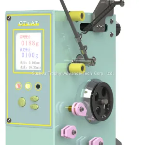 TROPHY Electronic Tensioner MET-SD Series With Real Time Tension Display and Multiple Setting for Coil Winding Machines thumbnail-1