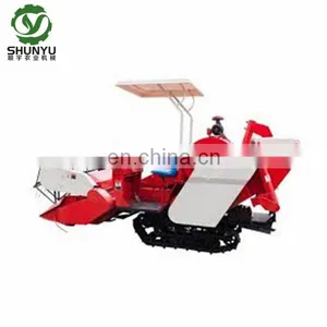 Sifang 4LZ-1.0 22HP Rice Combine Harvester for Sale thumbnail-3