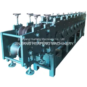 Metal Steel Window Profile Roll Forming Machine, L Section Pipe Roll Former Machinery thumbnail-2