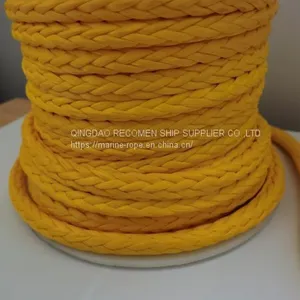 RECOMEN Supply UHMWPE HMPE 48mm Marine Towing Ropes thumbnail-3