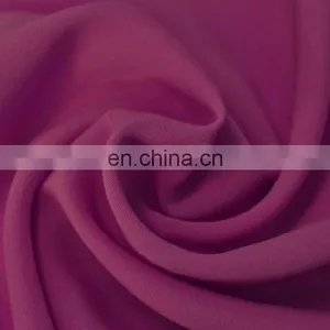 Chinese Manufacturer Plain Polyester Peach Skin Microfiber Fabric thumbnail-2