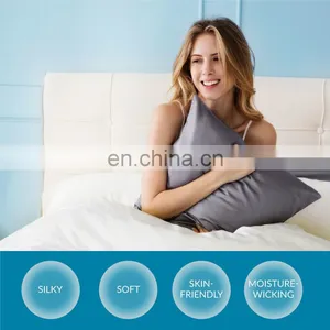 Extremely Comfortable Protection Breathability Hypoallergenic Cozy Pillowcases thumbnail-4