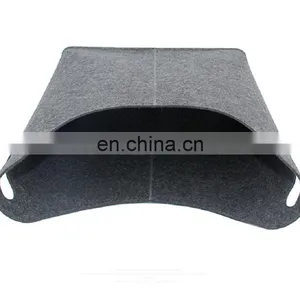 Eco-friendly 5mm Firewood Felt Bag thumbnail-5