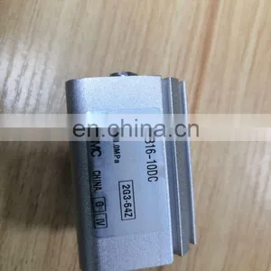 Hot Sales SMC Compact Cylinder With Low Price CDQ2B16-10DC thumbnail-3