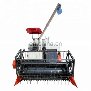 Cheap Price 4LZ-4.5 Agricultural Paddy Harvester Machine For Sale in India thumbnail-2