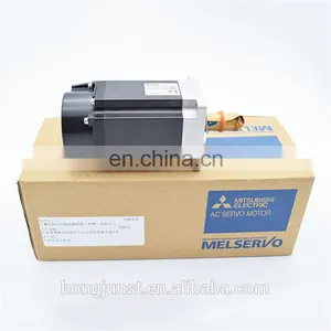 Original High Efficiency Mitsubishi 3KW AC Servo Motor With Brake HC-SF353B For Packing Machine thumbnail-1
