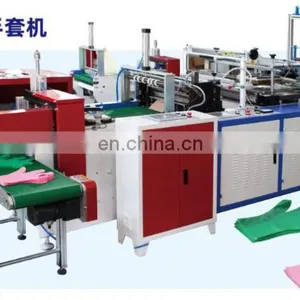 pe Plastic Glove Making Machine (with Automatic Waste Clean Function) thumbnail-2