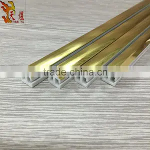 Sliding Window Tracks Pvc Plastic Edge Trim thumbnail-4