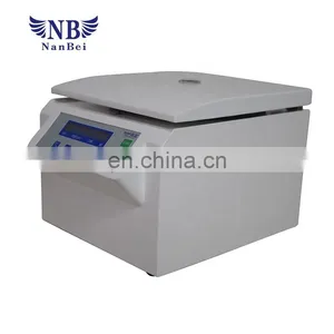 Laboratory Use Blood Plasma High Speed Centrifuge thumbnail-5
