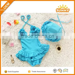 Limited Availability Girls Swimwear Kids Swimwear Kids Swimwear Fabric Comfortable thumbnail-4
