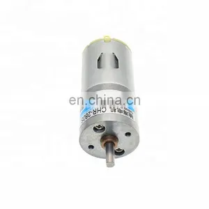 ChiHai Motor CHR-GM25-280S DC High Torque Electronic Motor Reductor 6v 290rpm 3V 145rpm Gear Motor thumbnail-2