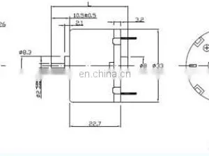 520 12v Hot Selling Low Noise Electric dc Motor Mini dc Motor for Robot thumbnail-3