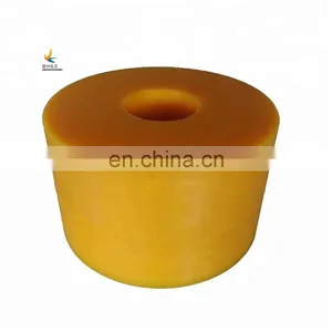 UHMWPE Roller for Belt Return Adjustable Uhmwpe Plastic Guide Rail and Polyethylene Roller Chain thumbnail-3