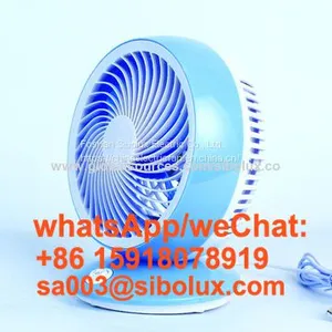6 Inch USB Air Circulation Fan With Oscillating Function/portable Fan Hand Held/desk Fan Table Fan thumbnail-2