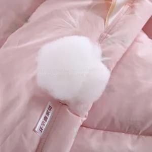 Wholesale Luxury Hotel Soft Thickened Cashmere Quilt Winter Quilt Bedding Set thumbnail-3