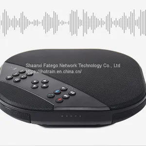 Hotrain FXAO2000 3x Zoom Din6 3 Presets Video Camera Microphone Speaker Docking Station Hub Audio/Video Conferencing System Set thumbnail-3