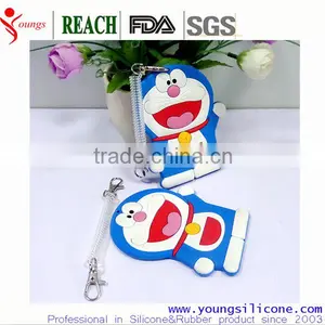 Durable Silicone Travel Luggage Tag for Promotion, Silicon Rubber Luggage Tag thumbnail-4