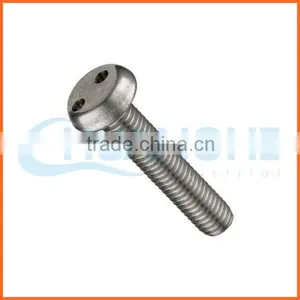 China Supplier Durable Top Quality Cross Anti-theft Screw thumbnail-5