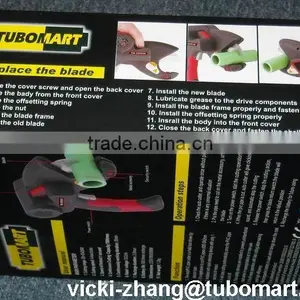 Electric Automatic Hdpe PVC Pipe Cutter for Pipe Cutter Machine thumbnail-5